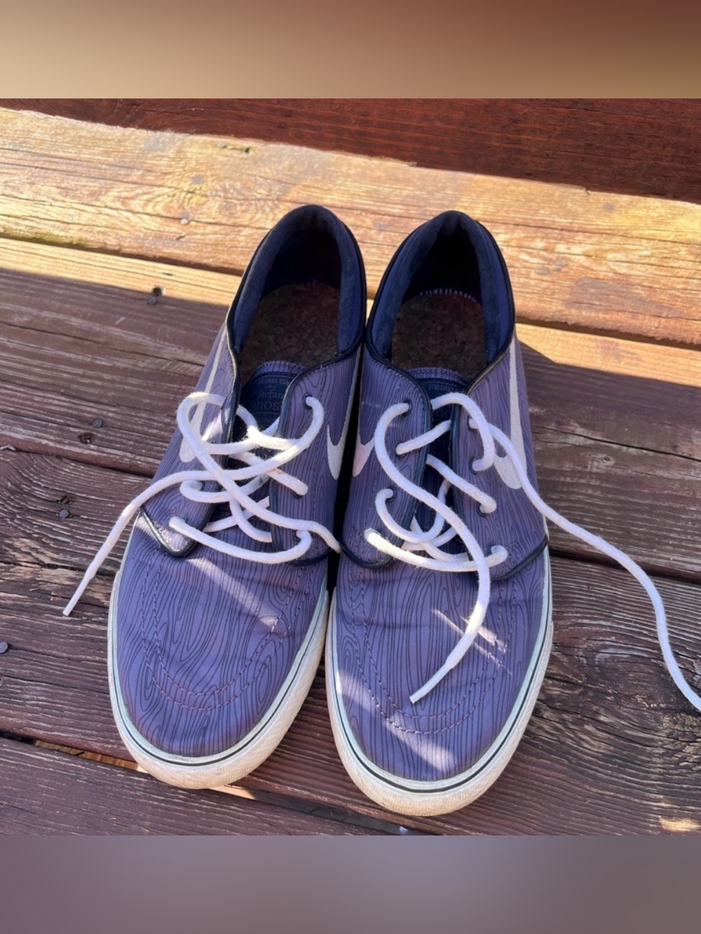 Purple stefan janoskis nike